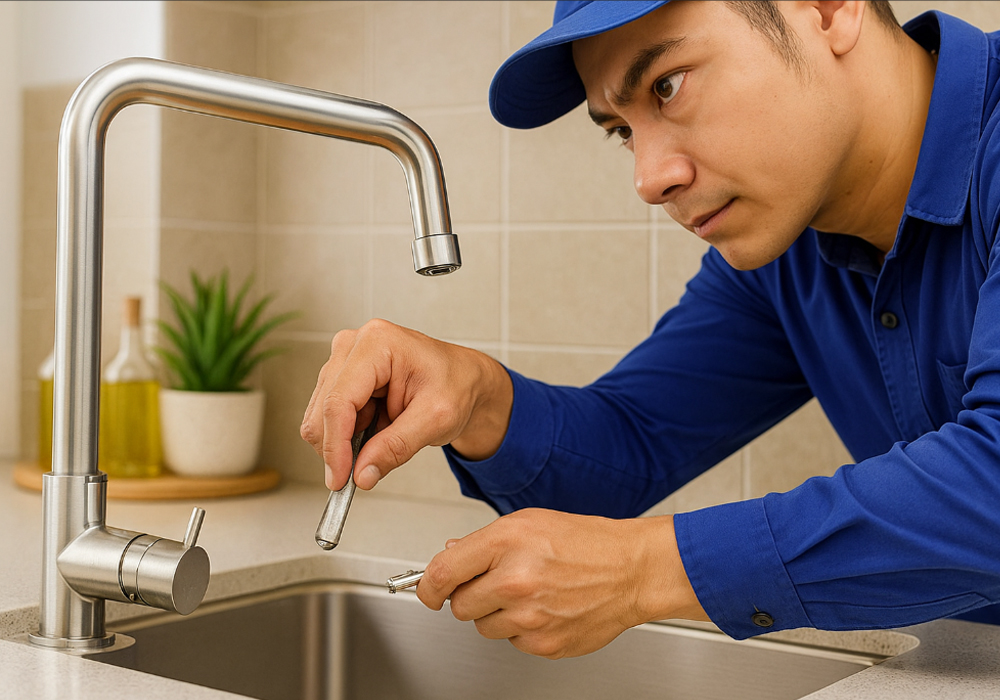 5 Lưu ý khi lắp vòi để “nước không rò, vòi không lắc”