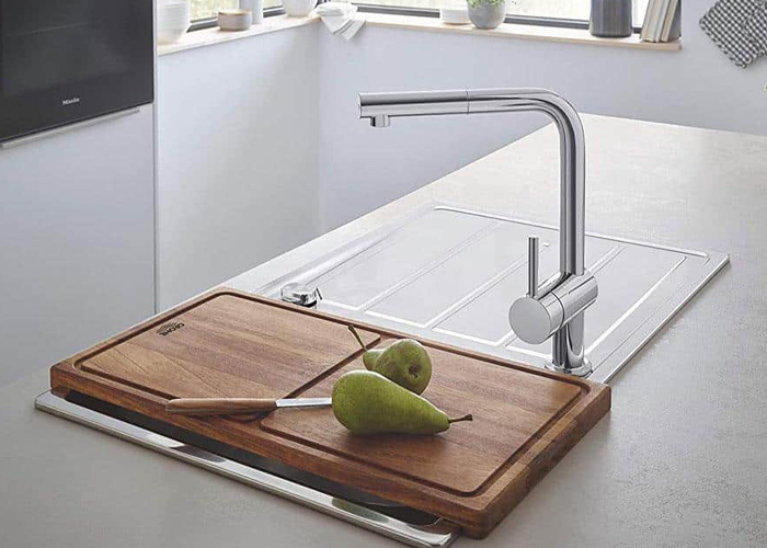 Grohe (Đức) – Xịn khỏi bàn nhưng ví hơi đau