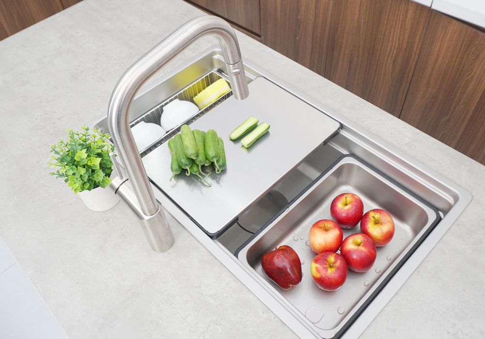 Tại sao chiều cao vòi rửa bát quan trọng?