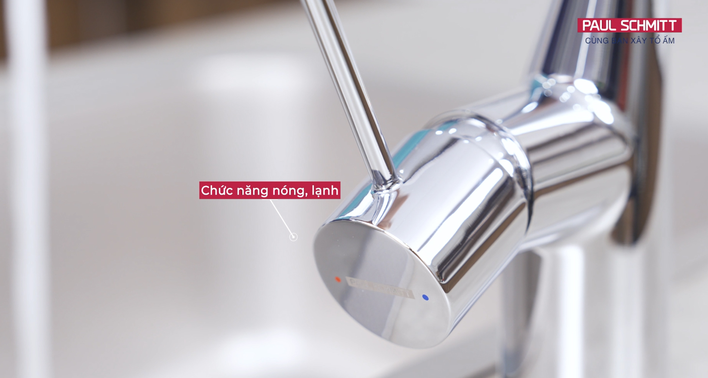 Tích hợp chức năng nóng lạnh linh hoạt