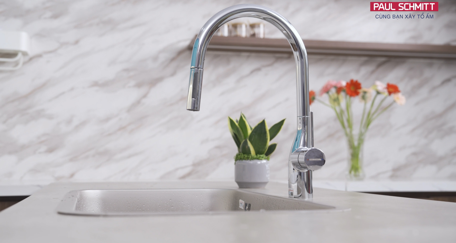 Thiết kế sang trọng – Hoàn thiện không gian bếp