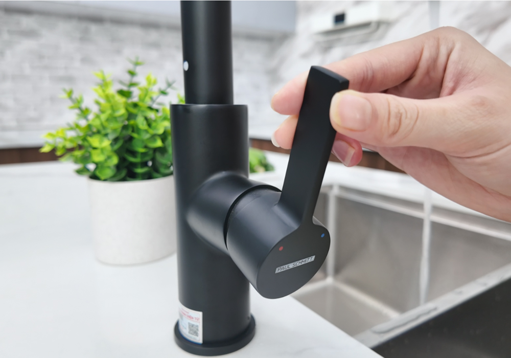 Vòi tích hợp chức năng nóng lạnh linh hoạt