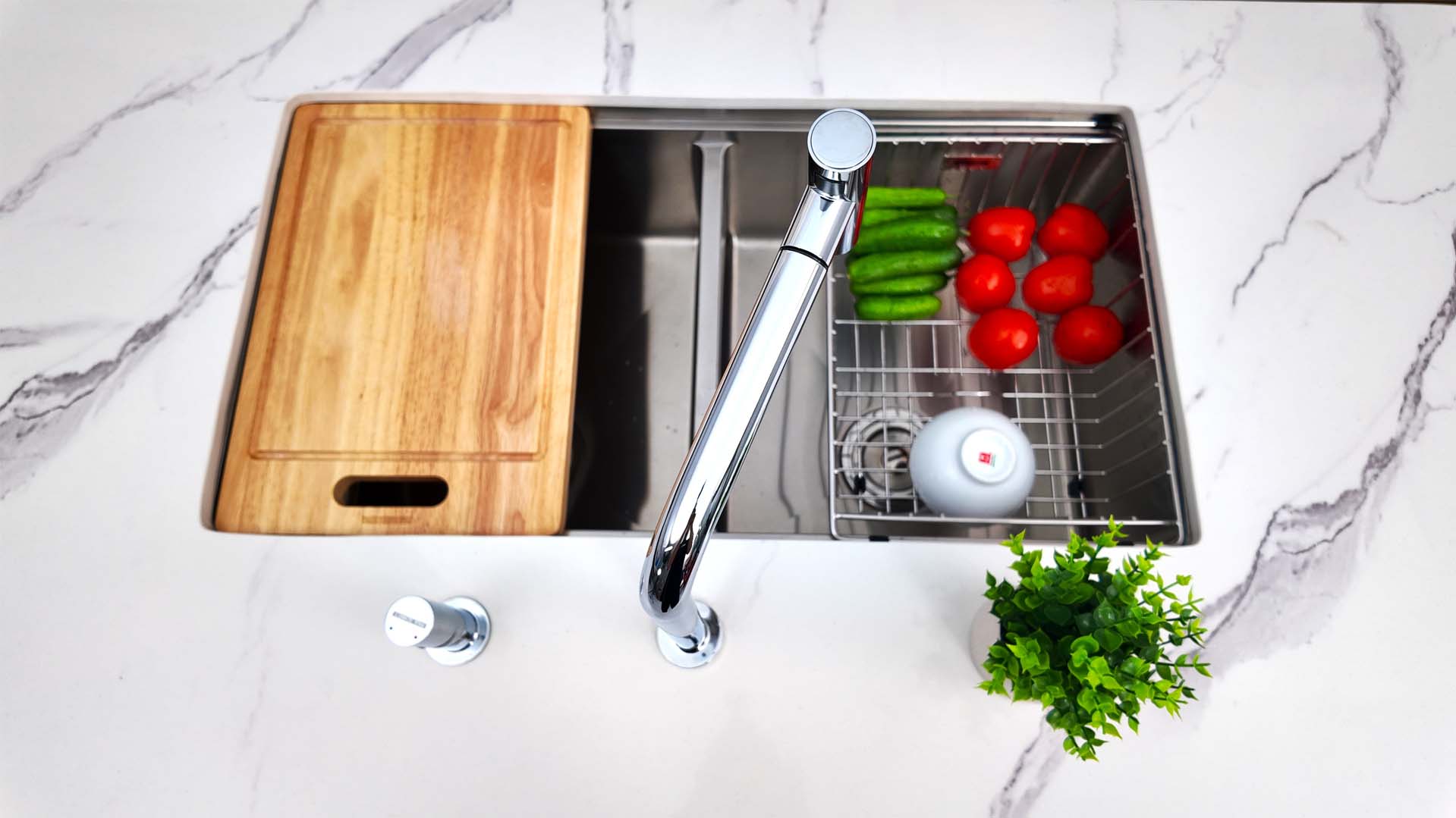 vòi rửa bát cao cấp PA330K