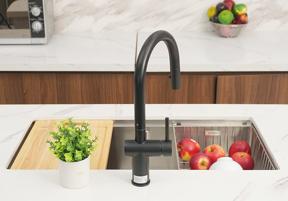 Vòi rửa bát thấp