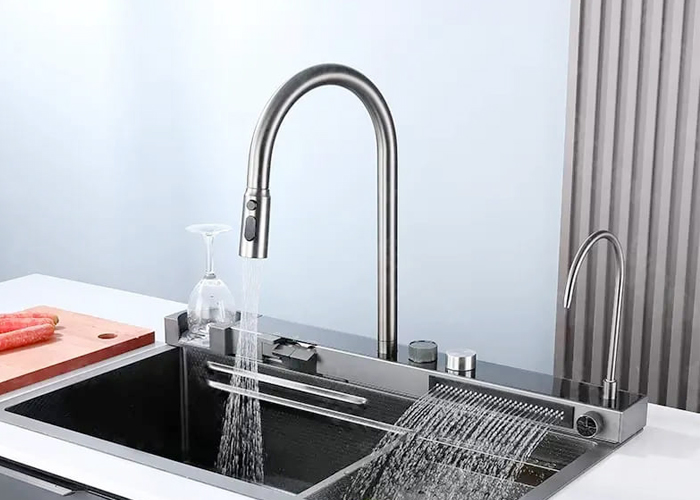 Vòi Rửa Bát Thông Minh Là Gì?