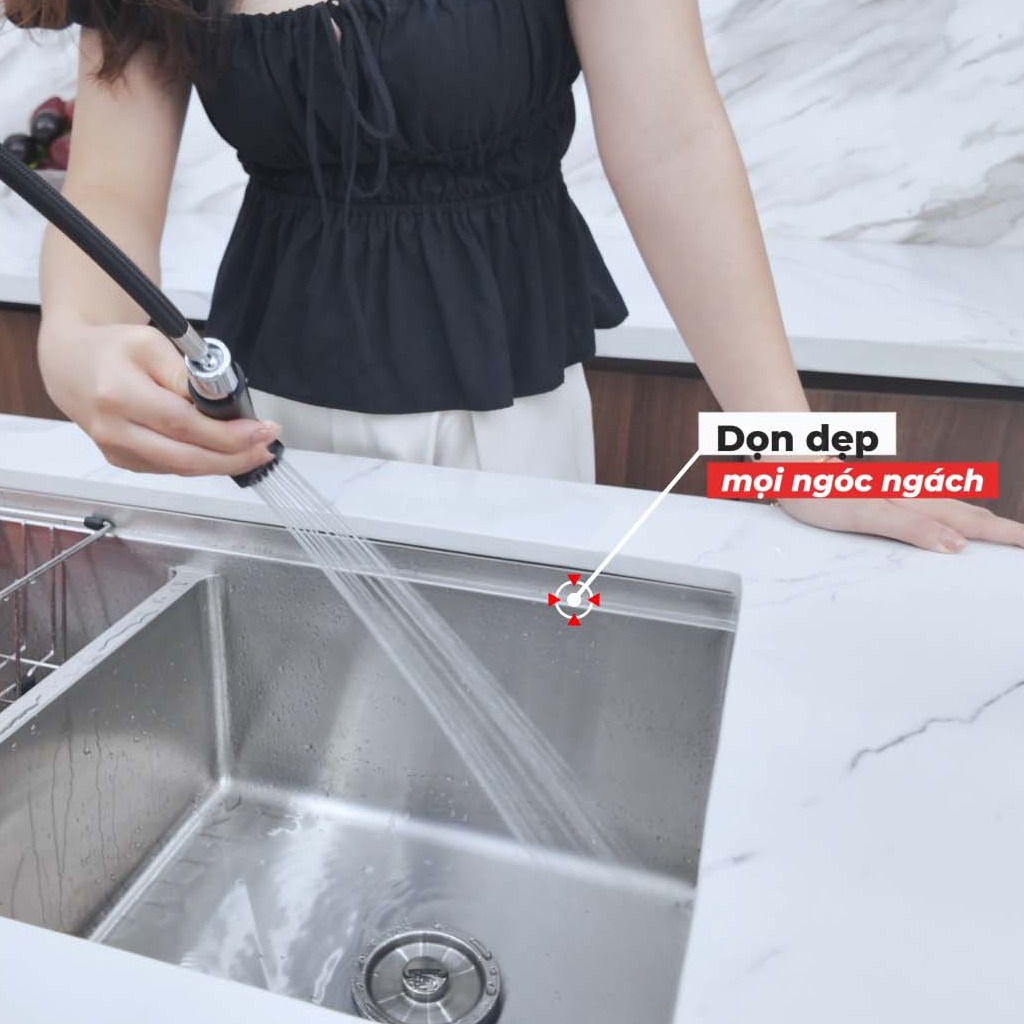 Vòi rửa 2 chế độ nước PA327KB