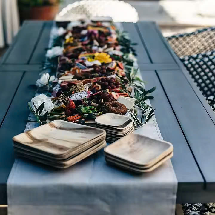 Areca Palm Leaf Tableware