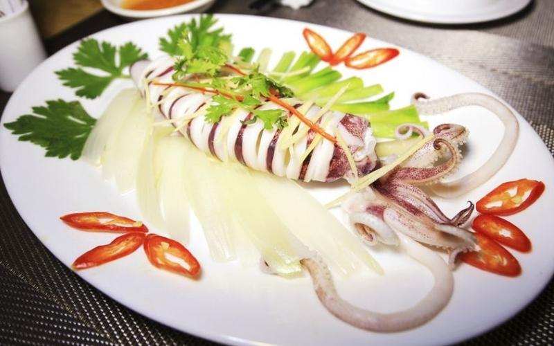 MUA MỰC ỐNG INDO TƯƠI NGON GIÁ TỐT TẠI CỬA HÀNG AMAZING FOODS