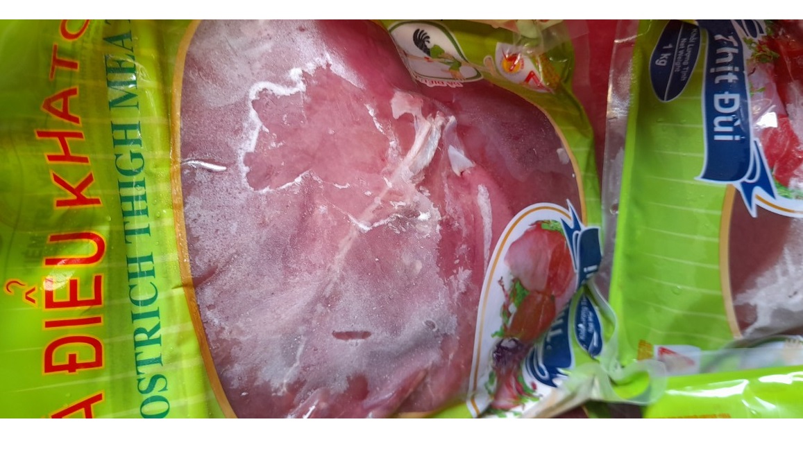 Thịt đà điểu khatoco khánh hoà vang danh bởi chất lượng tuyệt hảo