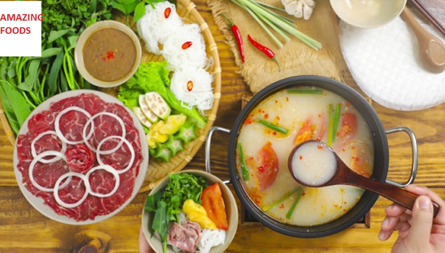 bắp bò nhúng mẻ đơn giản dễ làm mà ngon mê mệt luôn nha