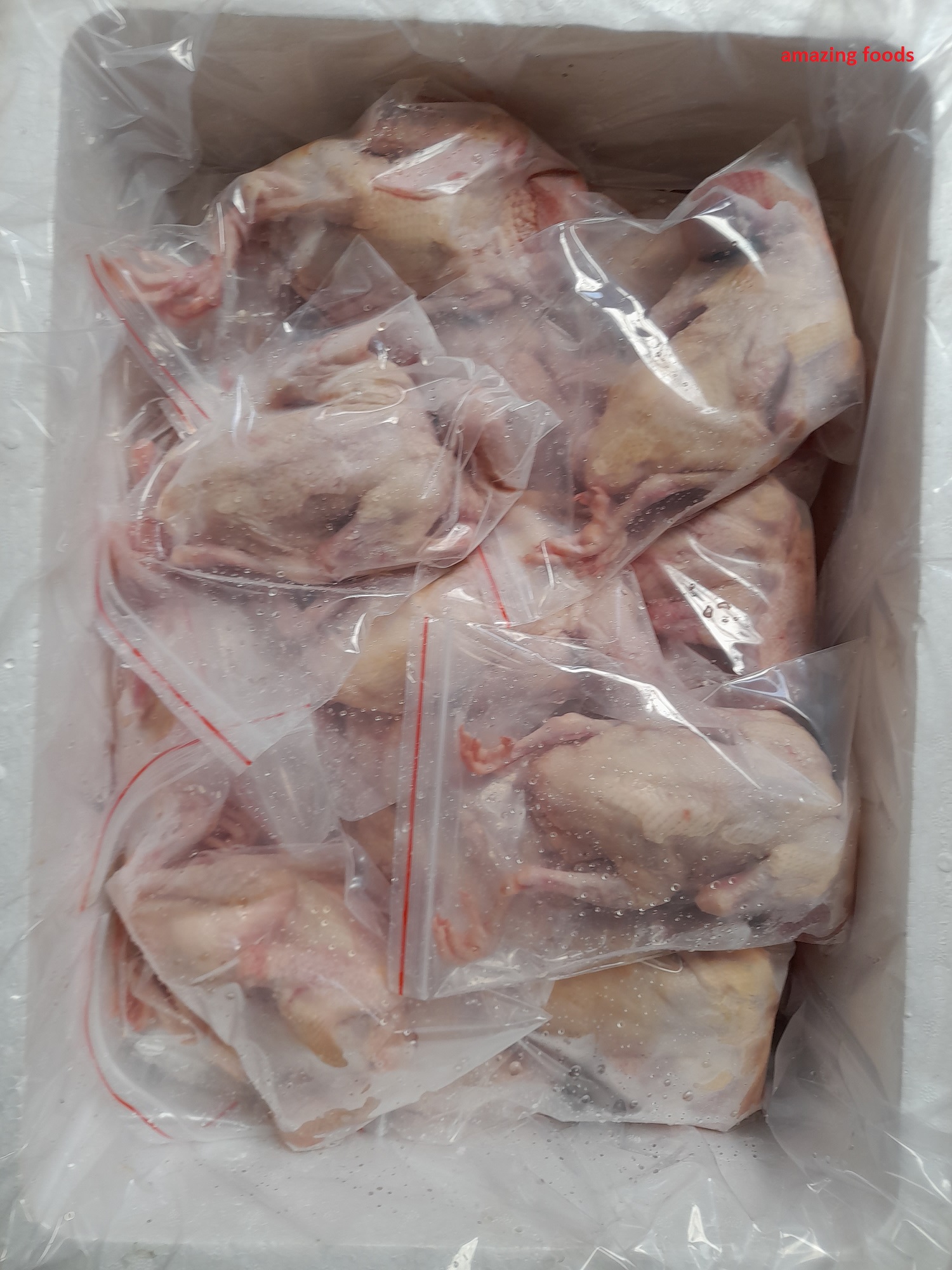 Bồ Câu Ra Ràng Size 300–350gr/Con – Mập Mềm Tươi Ngon Tại Amazing Foods