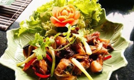 Bồ Câu Xào Sả Ớt – Món Mặn Đưa Cơm