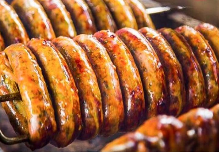 cách nướng dồi sụn