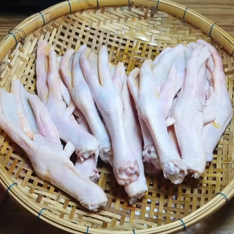 cách lựa chân vịt tươi ngon