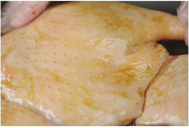 sơ chế đùi vịt tiềm