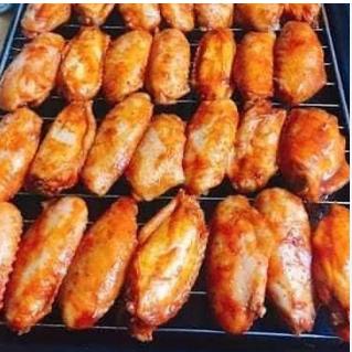 Cánh gà khúc giữa nướng mật ong vàng óng