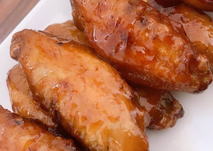 Món cánh gà khúc giữa rim me đậm đà hấp dẫn