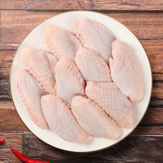 Cánh gà tươi khúc giữa thích hợp để chiên, nướng, kho