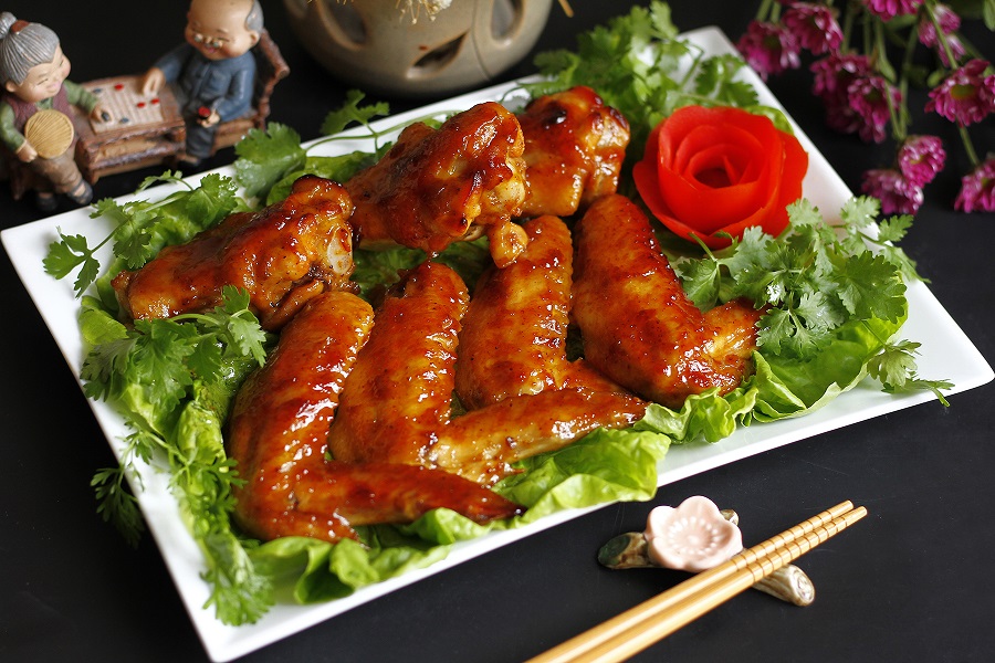 Cánh Gà Tươi Size 8 Cái/kg