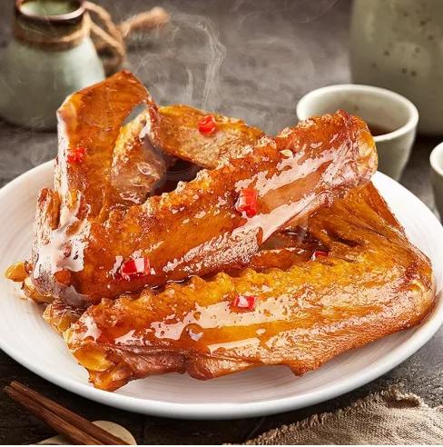 Cánh vịt cay Tứ Xuyên đậm vị cay nồng, hấp dẫn