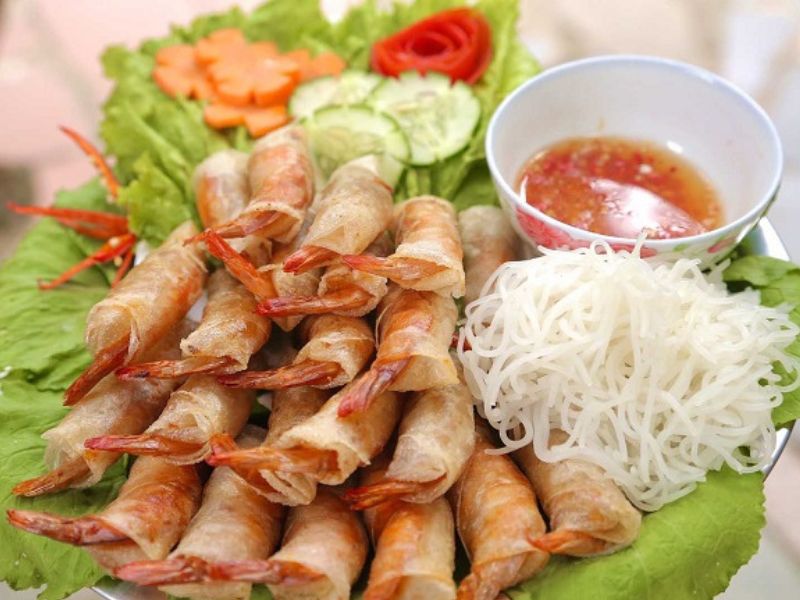 chả ram tôm đất , đăc5 sản bình định được cung cấp bởi amazing foods là loại chả ram chất lượng cao ở TPHCM
