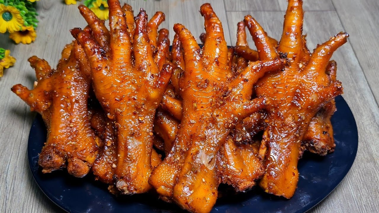 CHÂN GÀ NƯỚNG SATE RẤT HẤP DẪN