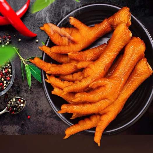 CHÂN GÀ CAY TỨ XUYÊN