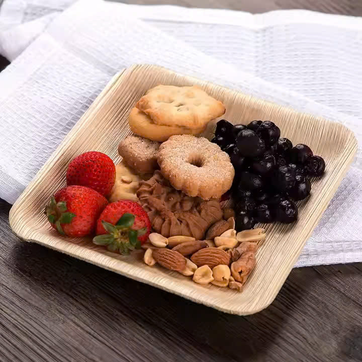 Chén Dĩa Từ Lá Cây Trong Nghệ Thuật Ẩm Thực Bền Vững