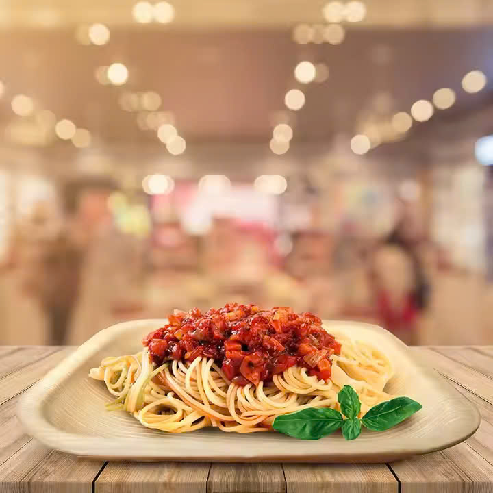 Dĩa Mo Cau Hình Vuông 20x20cm