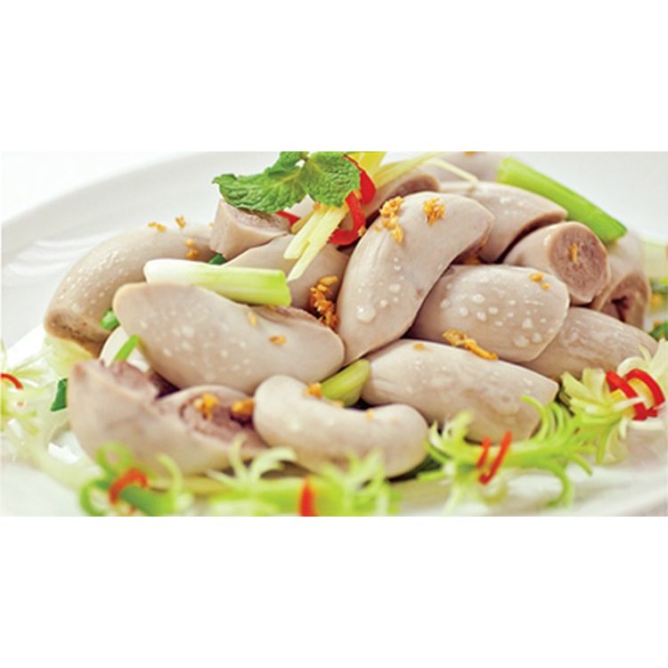 dồi trường hấp hành gừng