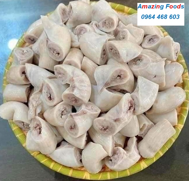 cách luộc dồi trướng trắng giòn rôm rốp như nhà hàng