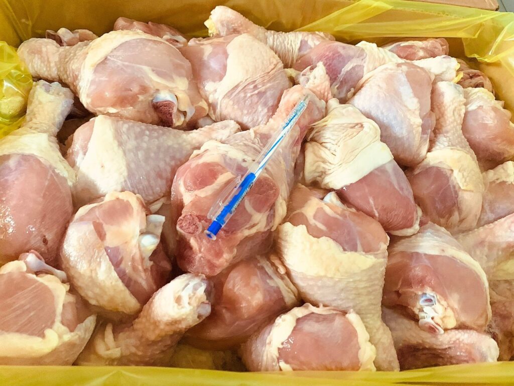 Đùi Tỏi Gà Mỹ Loại Lớn Size 4-5 Cái/Kg