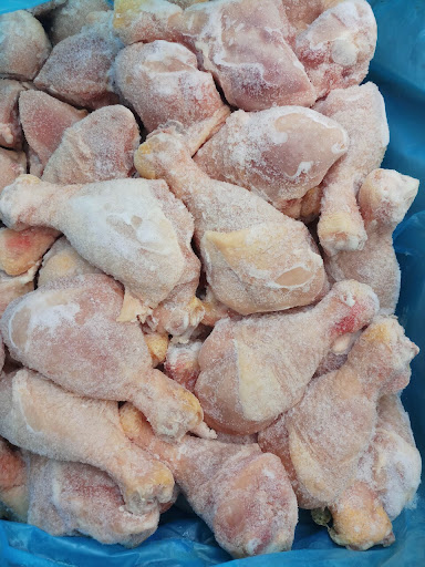 Đùi Tỏi Gà Mỹ Loại Lớn Size 4-5 Cái/Kg