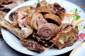 BÚN MĂNG ĐẦU VỊT