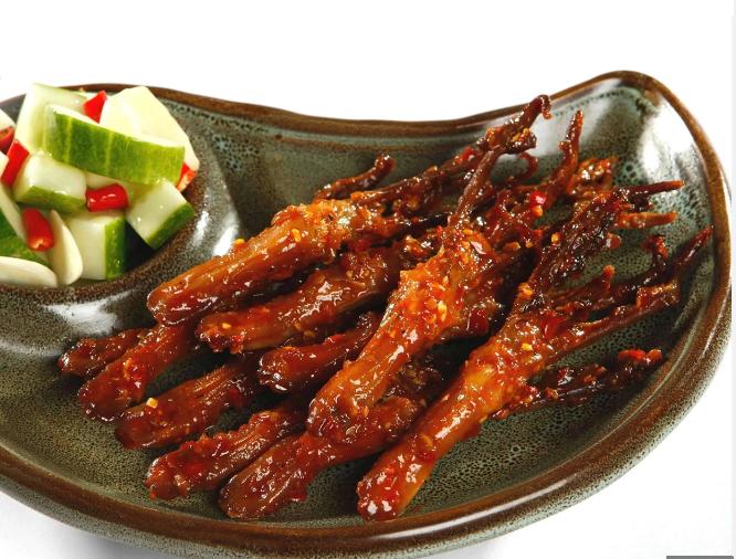 Lưỡi Vịt Nướng Sa Tế – Thơm Lừng, Đậm Đà