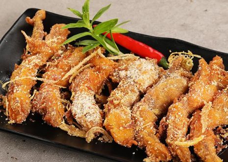 Lưỡi vịt rang muối - Ngon không tiếc lời