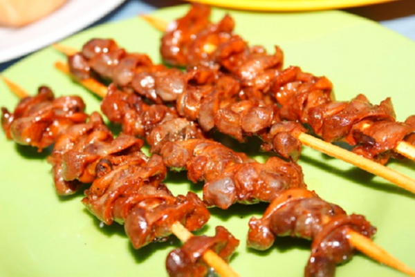 MỀ GÀ NƯỚNG SATE