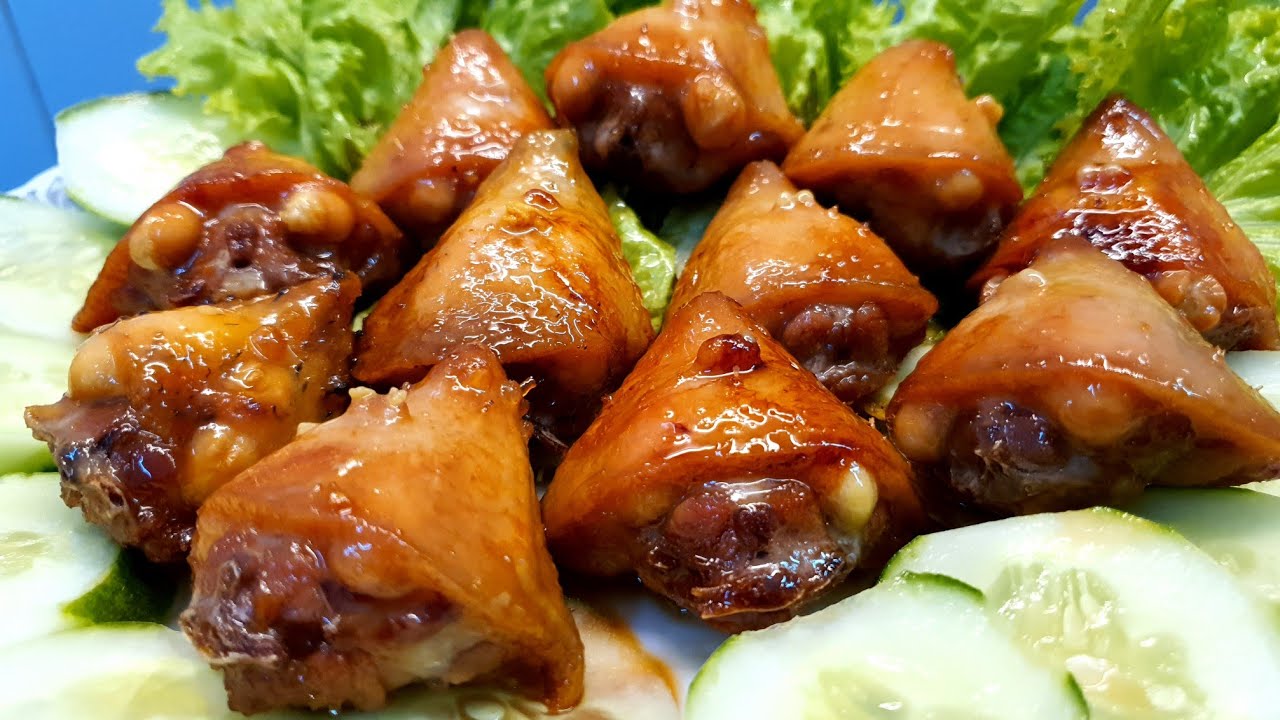 PHAO CÂU VỊT CHIÊN NƯỚC MẮM