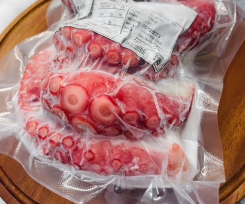 Râu Bạch Tuộc Nhật Bản Sashimi - Tươi Ngon, Đậm Vị Biển Cả