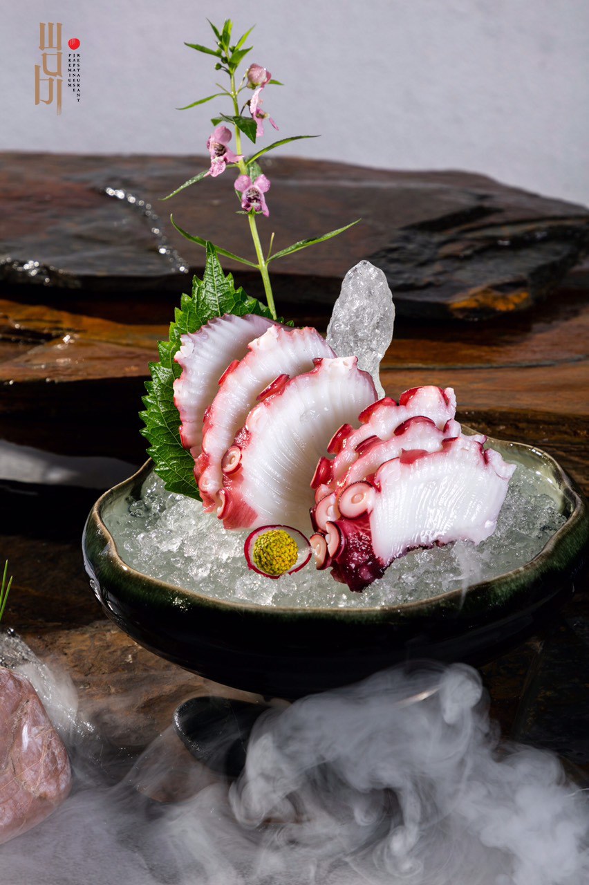 Râu Bạch Tuộc Sashimi - Tươi Ngon, Đậm Vị Biển Cả