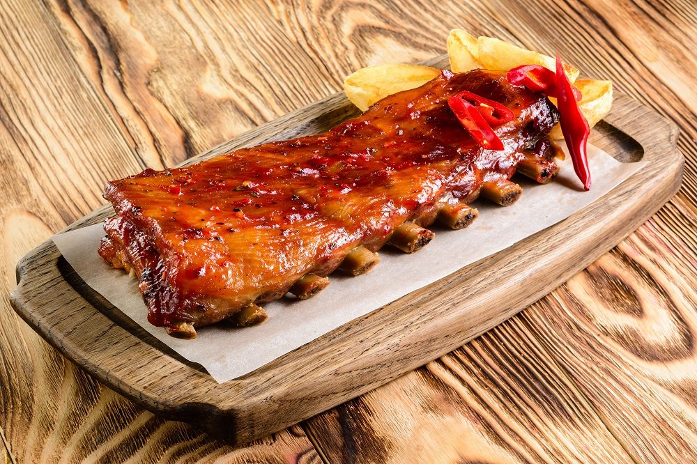 SƯỜN BẸ DÀY ĐẸP - NGUYÊN LIỆU CAO CẤP CHO MỌI MÓN ĂN TẠI AMAZING FOODS