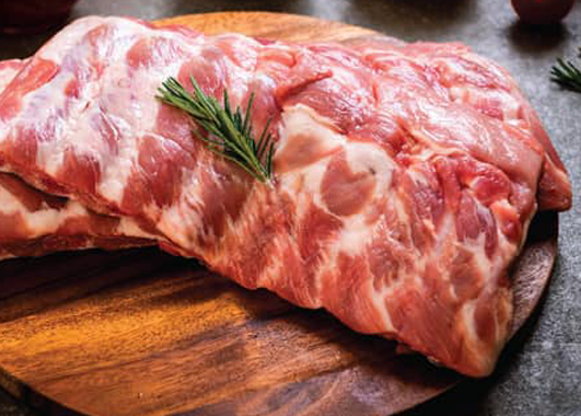 SƯỜN BẸ DÀY ĐẸP - NGUYÊN LIỆU CAO CẤP CHO MỌI MÓN ĂN TẠI AMAZING FOODS