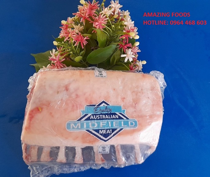 BẸ SƯỜN CỪU ÚC CẮT KIỂU PHÁP