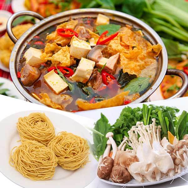 Lẩu dê vô cùng bổ dưỡng, ngon lành và thích hợp cho mọi người