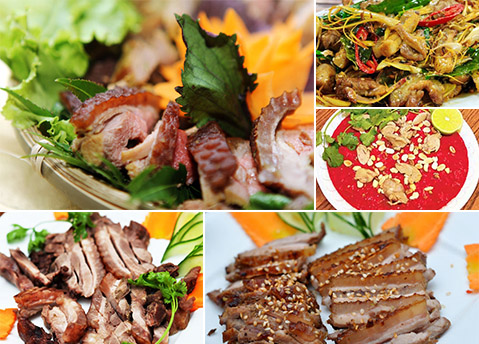 Nhím đãi tiệc là món lý tưởng , vừa ngon, lạ miệng mà lại rất lý thú