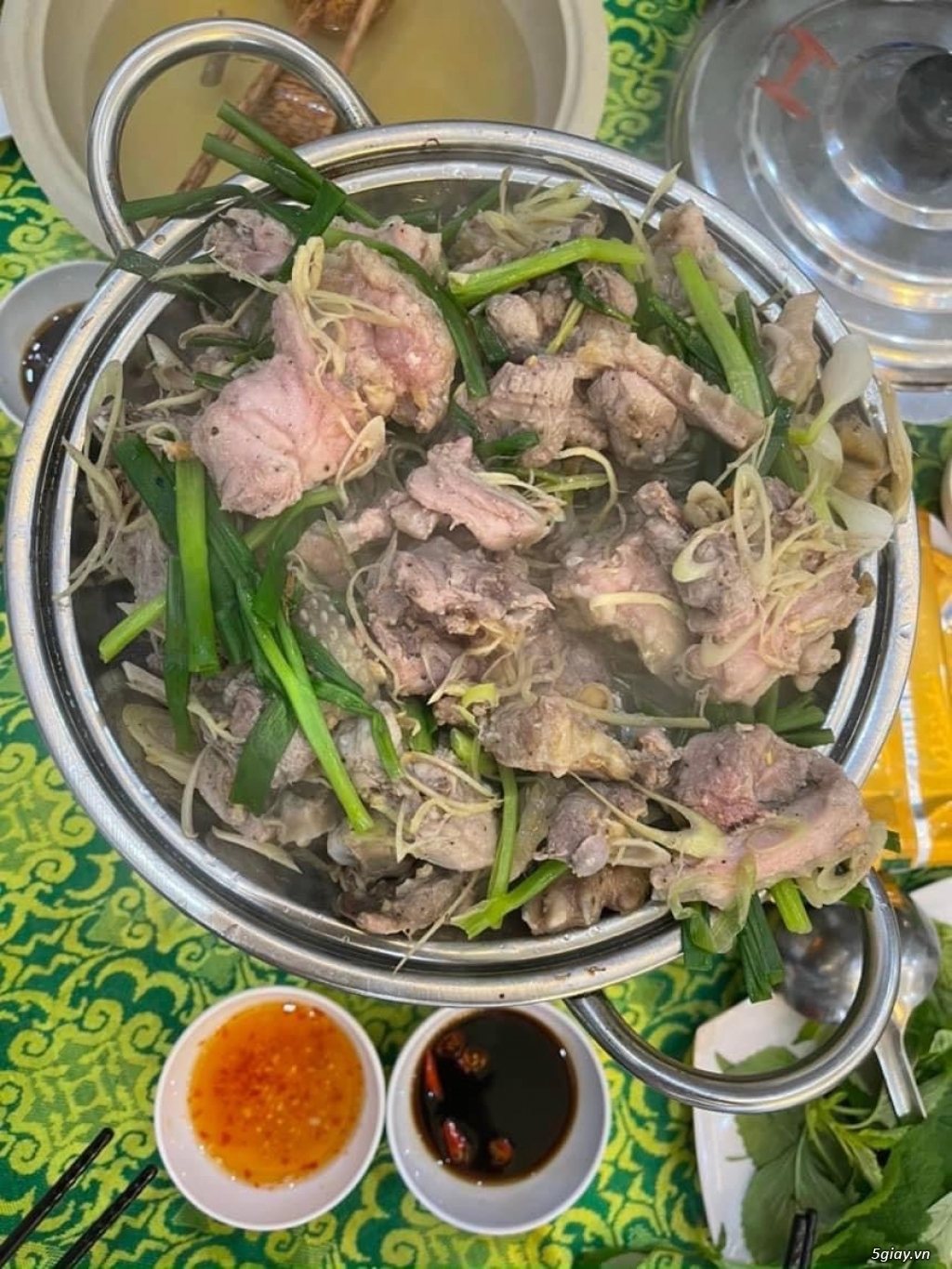 thịt nhím giả cầy