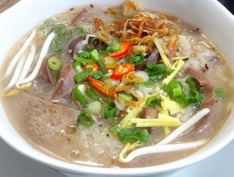 cách mở quán bán cháo lòng