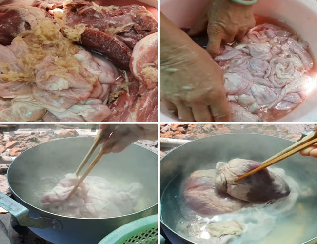 cách nấu cháo lòng để bán lợi nhuận cao