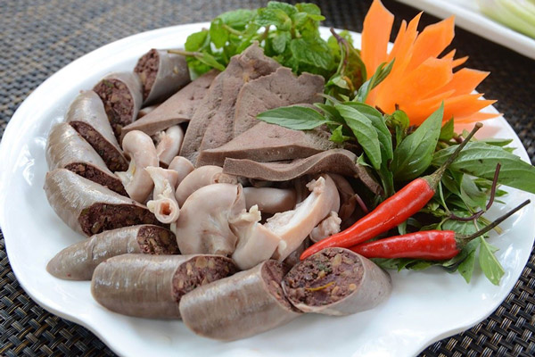 cách nấu cháo lòng để bán