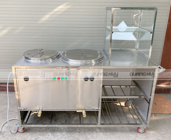 tư vấn mở quán bán cháo lòng